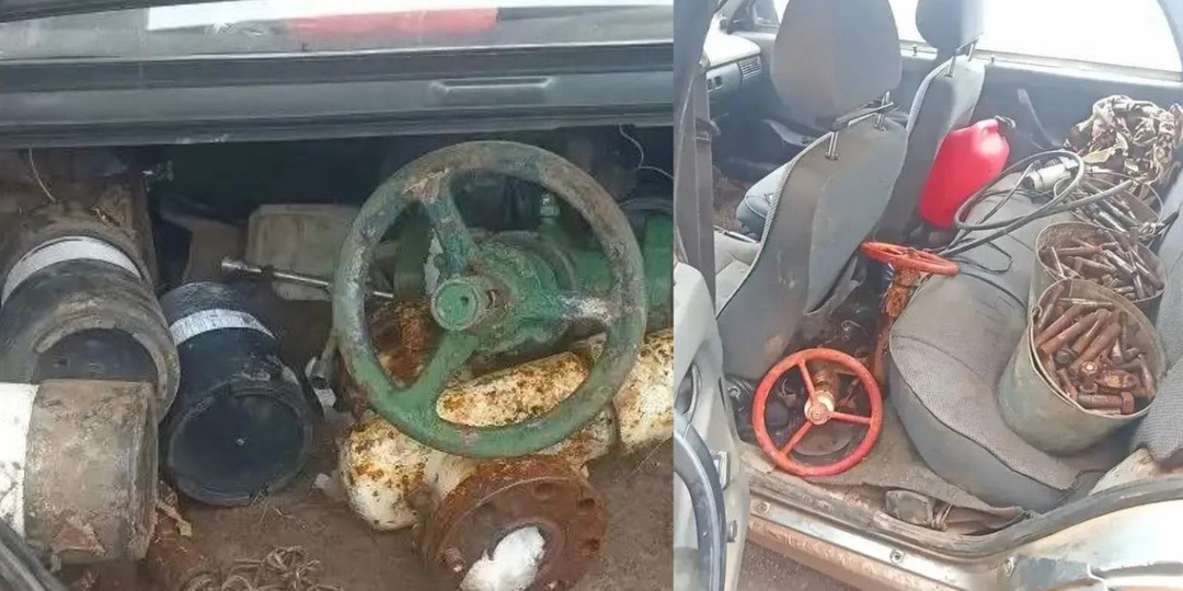 В Удмуртии пресекли вывоз металлолома с территории нефтекомпании