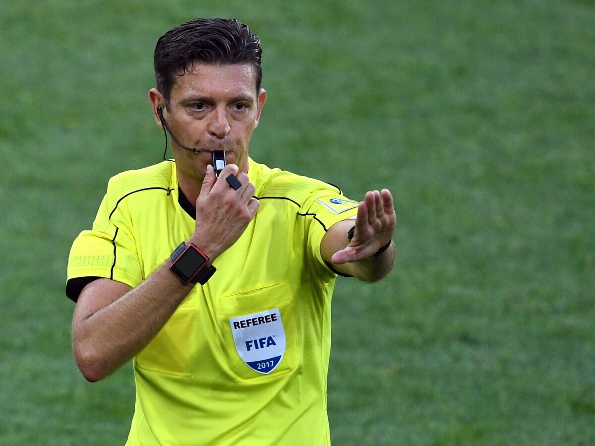    Итальянский судья Джанлука Рокки | © Александр Вильф