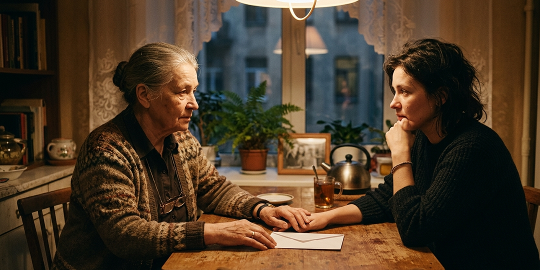 Я тайно положила деньги в сумку невестки. Она вернула всё и объяснила почему — после этого разговора я не могла спать