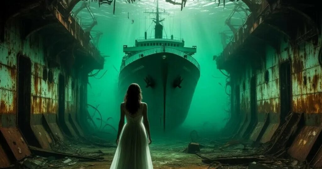 Читать онлайн страшную историю про море «Голоса из бездны»