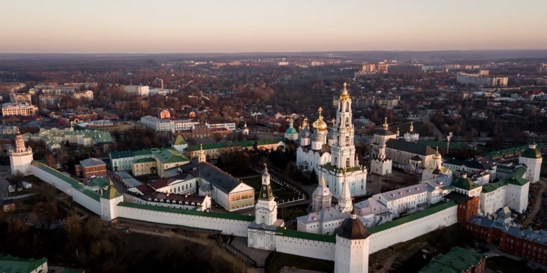 Сергиев Посад. Троице-Сергиева лавра. Экскурсия одного дня.
