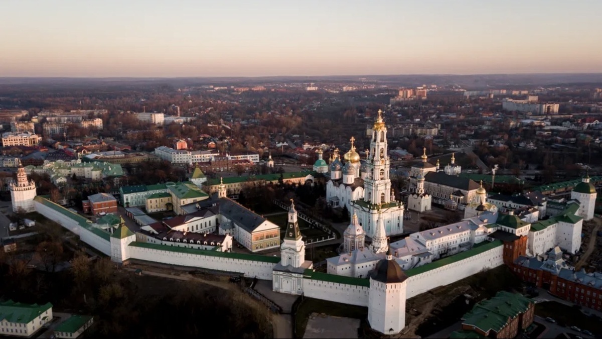 Троице-Сергиева лавра. Фото из интернета 