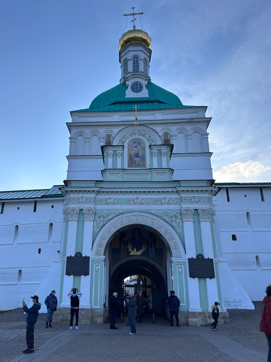 Главный Вход в лавру