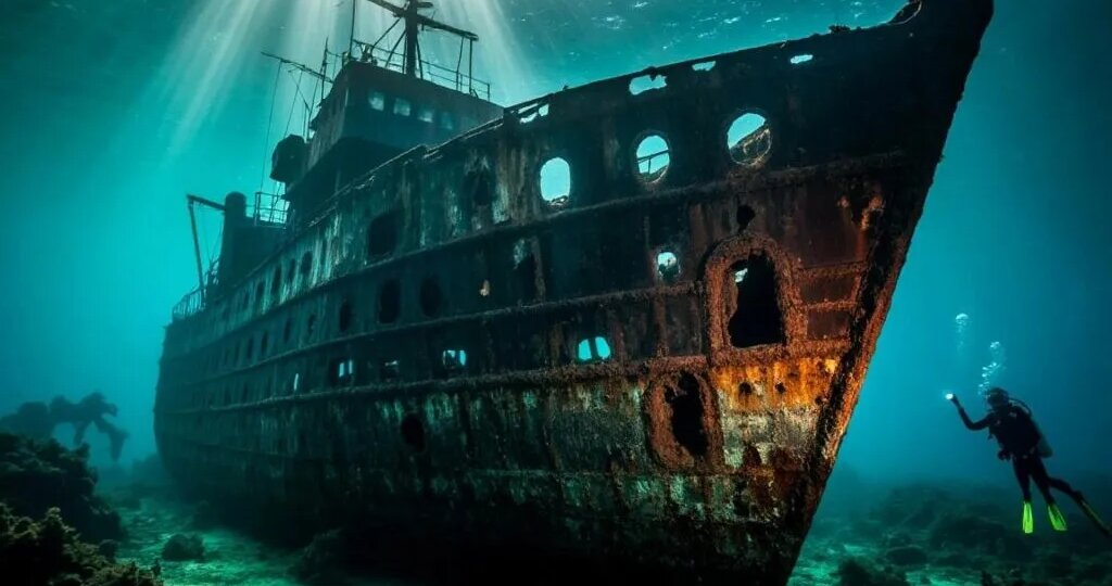 Читать книгу онлайн про море Лагуна Трук