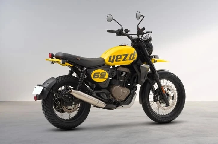 Обновленная и усовершенствованная версия JAWA YEZDI — YEZDI Scrambler 350
