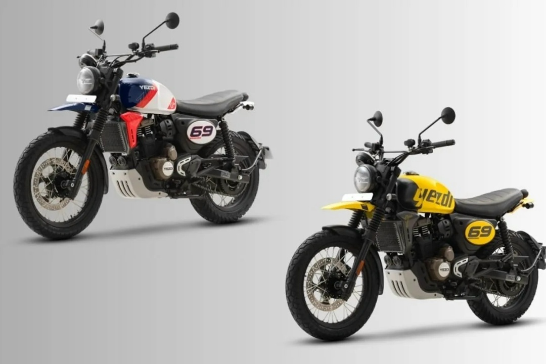 Обновленная и усовершенствованная версия JAWA YEZDI — YEZDI Scrambler 350