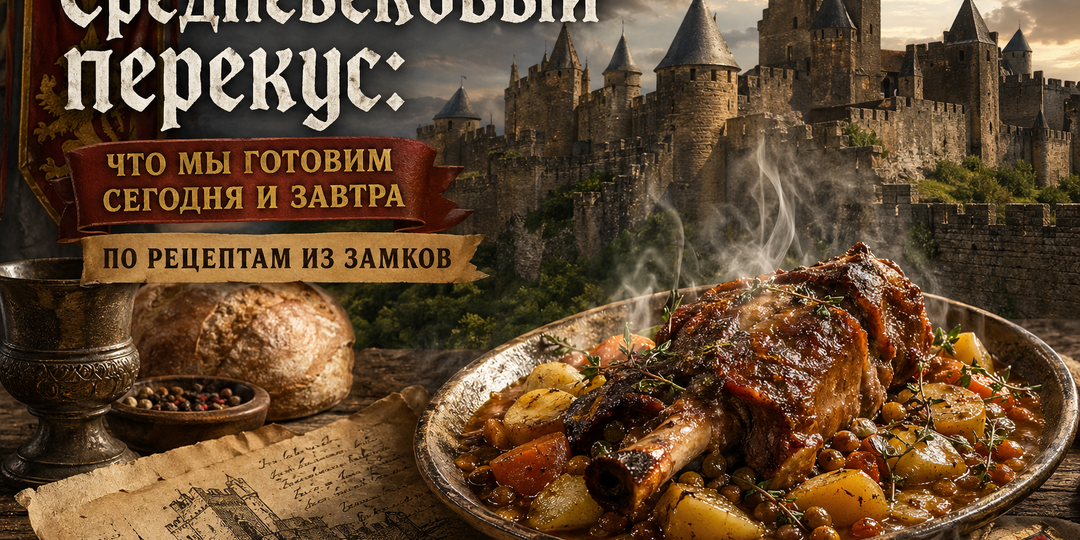 Суп «от ворот стражи»: как мы сегодня ужинаем как замковый караул (и вам советую)