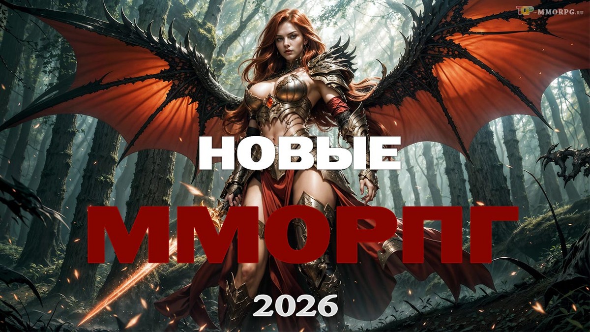 Новые ММОРПГ на ПК 2026