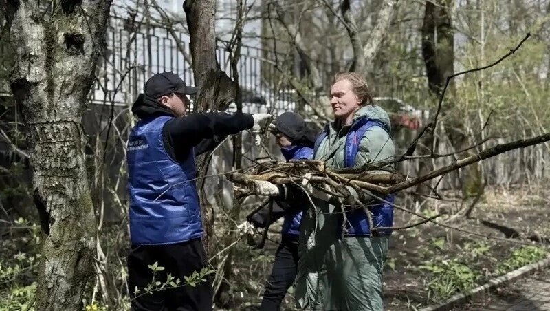 Более 40 тыс. жителей Ставрополя вышли на Всероссийский субботник