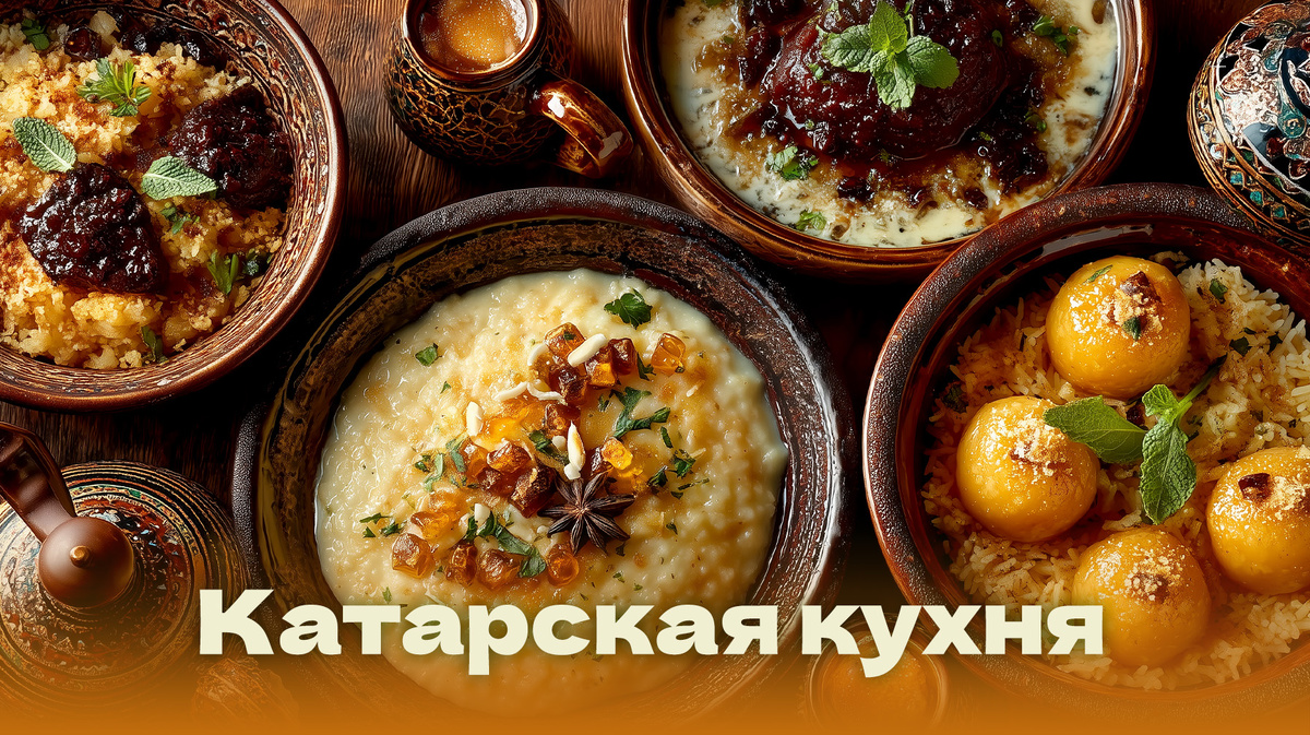 Катарская кухня