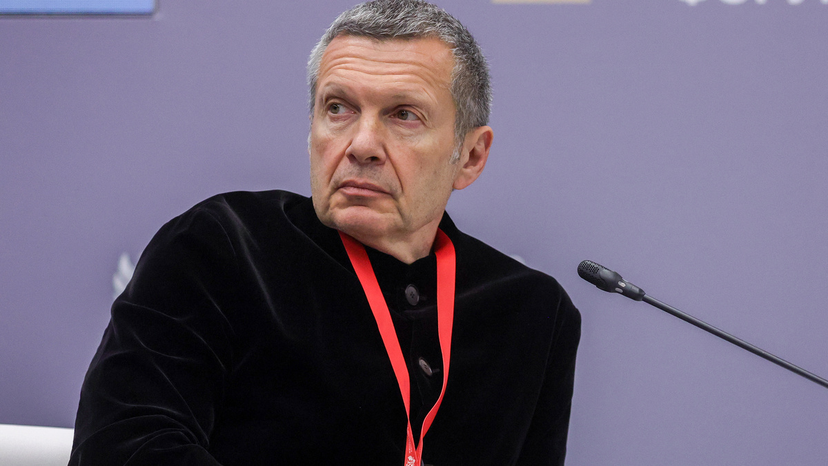    Владимир Соловьев. Фото: Наталья Шатохина / News.ru / Global Look Press