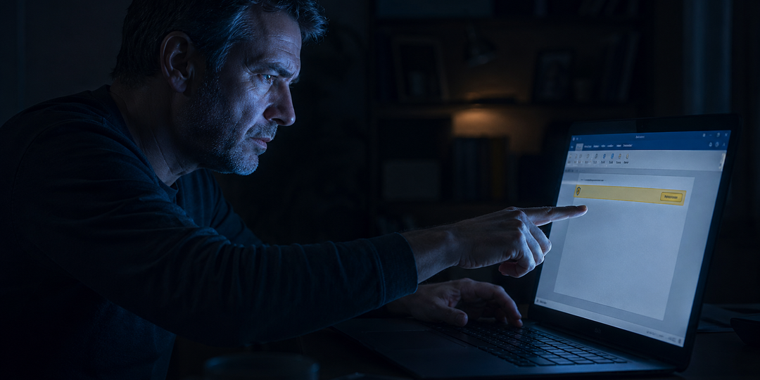 Вам присылают «договор» или «счёт» — и вы сами устанавливаете вирус: схема через документы