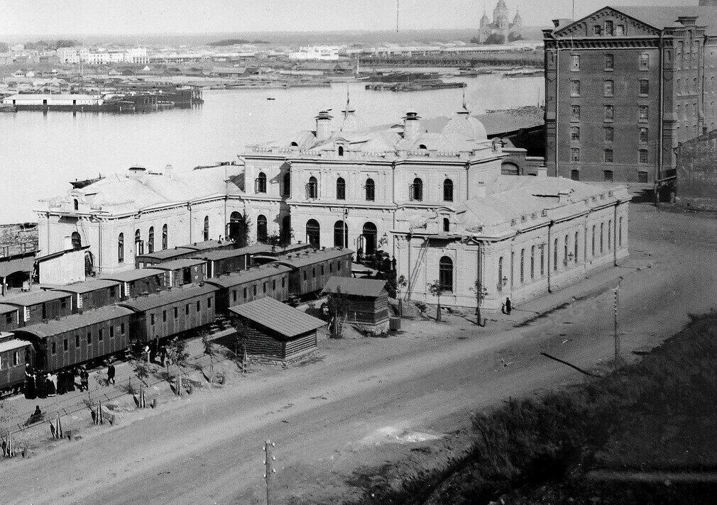    Ромодановский вокзал во времена Российской империи   pastvu.com alt82