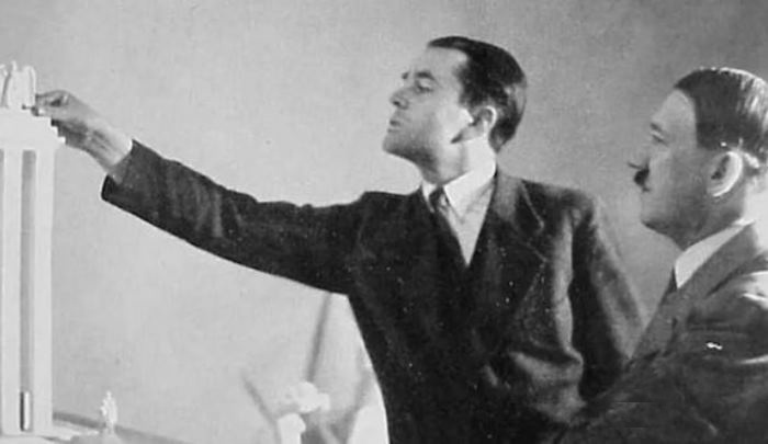 Гитлер и Шпеер