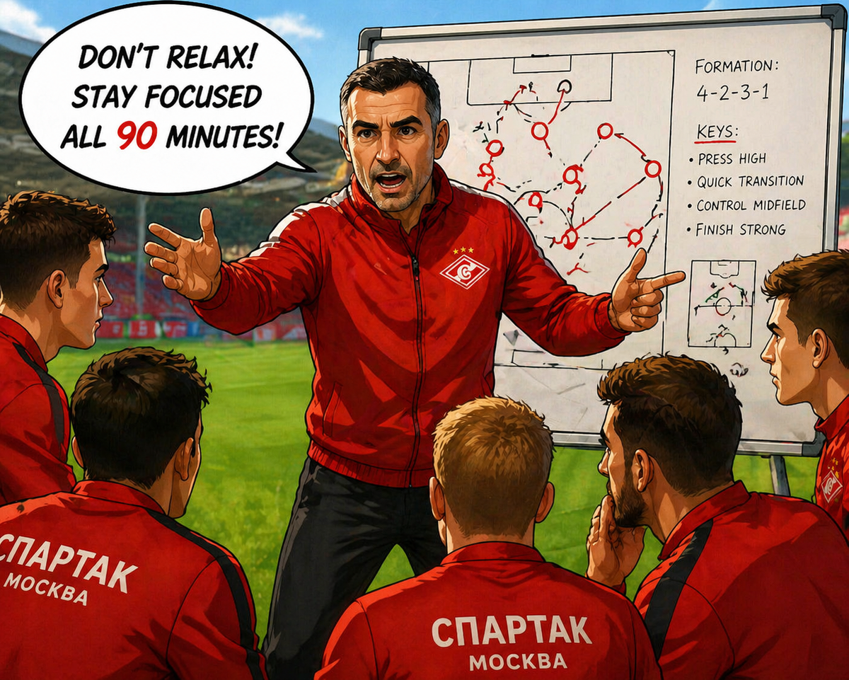 Предматчевый настрой