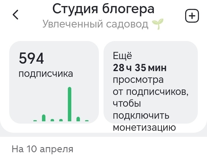 Скрин автора статьи