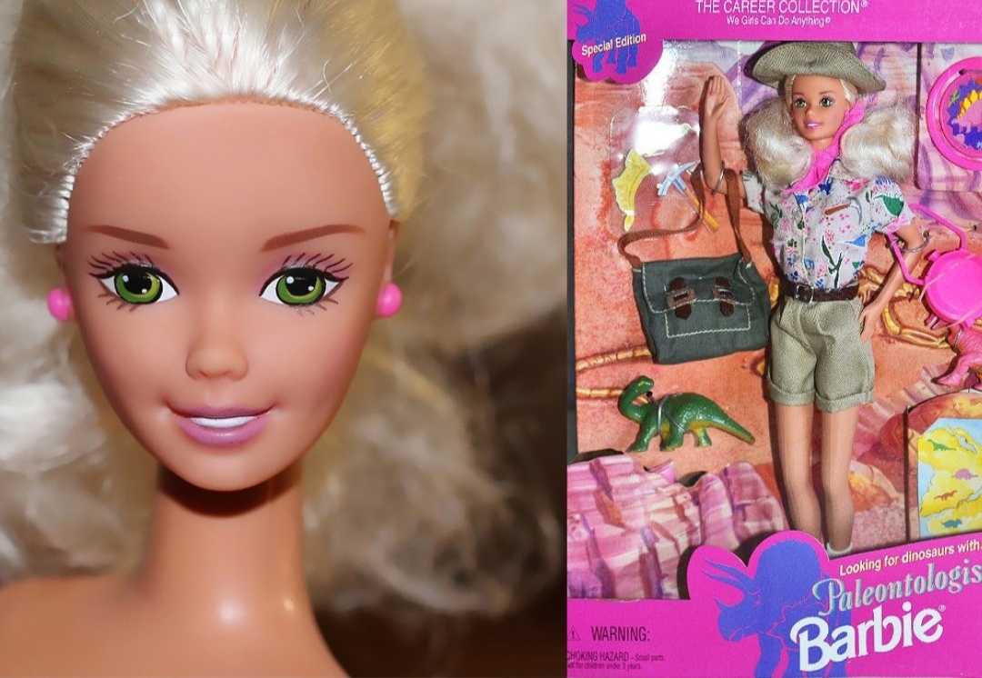 Barbie Paleontologist 1996, фото из интернета