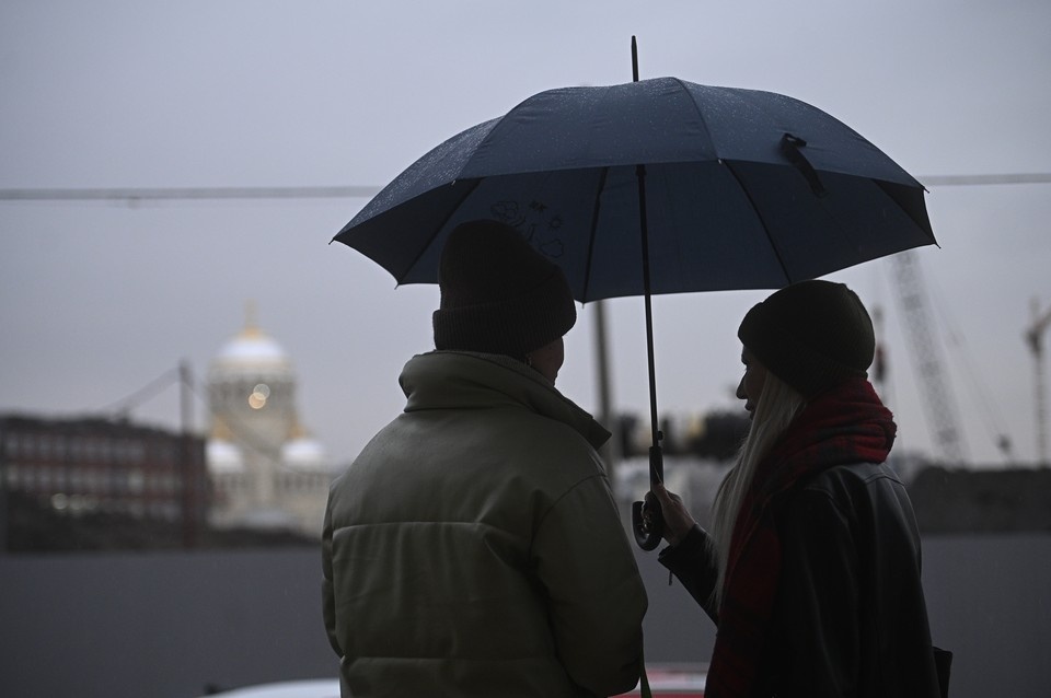    Сильный северный ветер начнется уже с субботы. Алексей БУЛАТОВ