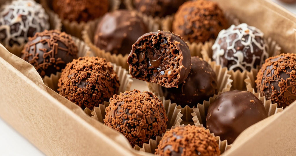 Домашние шоколадные трюфели