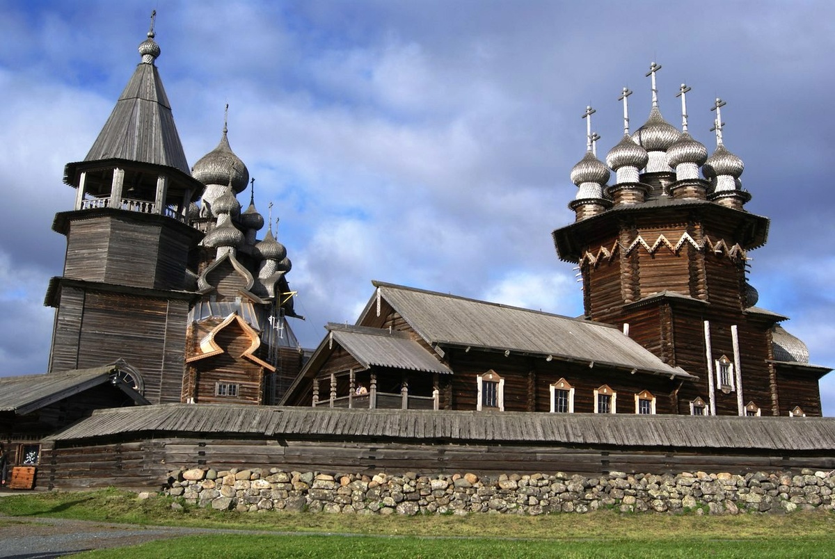 Кижи, храм Преображения Господня