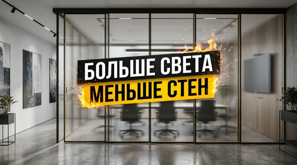    Пример дизайна кухни-гостиной, где грамотное зонирование сохраняет ощущение легкости и воздуха. GarderobSystem