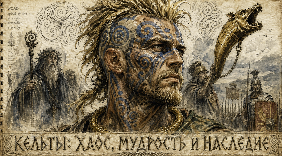 Кельты: Хаос, Мудрость и Наследие