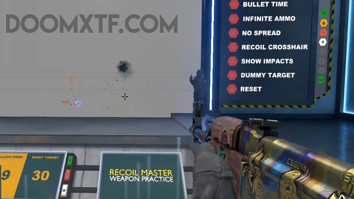 Макрос для мышки на АК-47 в CS2.