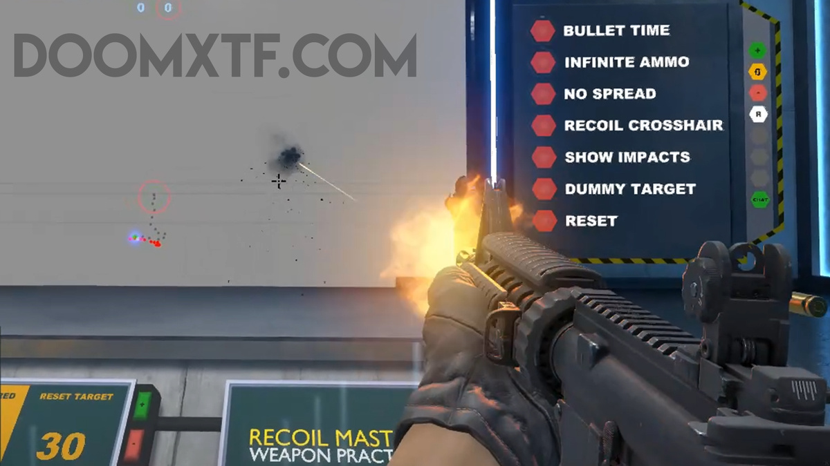 Макрос для мышки на M4A4 в CS2.