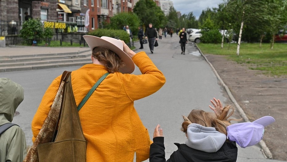    Штормовая погода в Санкт-Петербурге. Автор фото: Ермохин Сергей