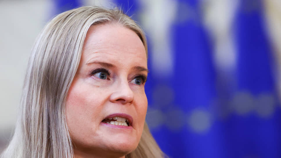 Риикка Пурра.📷Фото: Yves Herman / Reuters