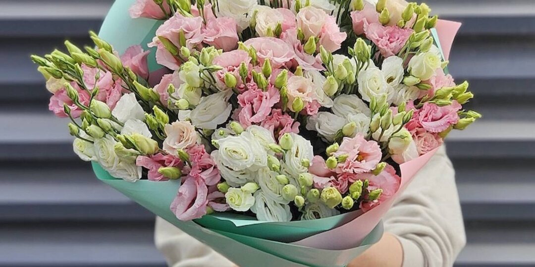 Этим весенним днем делимся с вами нашими красивыми букетами