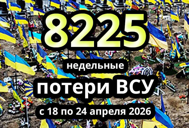    Недельные потери ВСУ