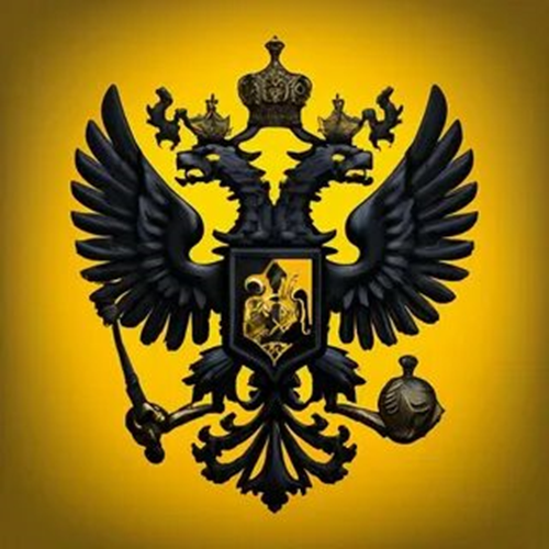 Герб царской России чёрный