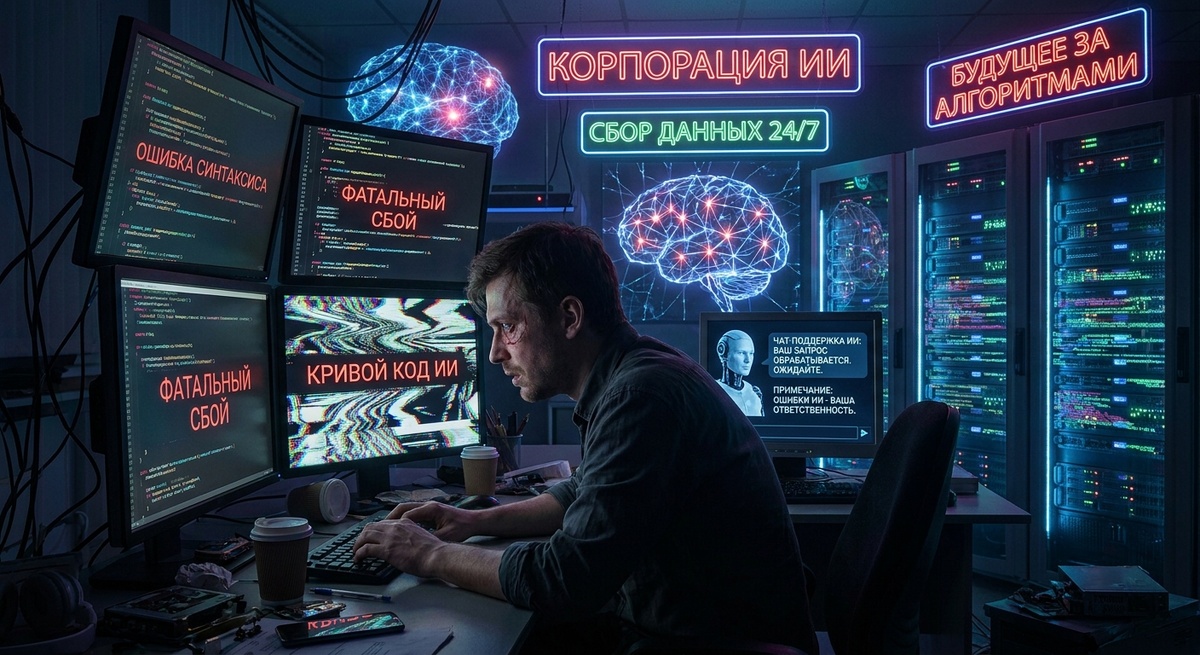 Нейросети забирают работу