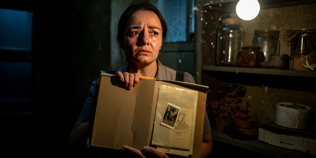 «Двадцать два года ты молчал, а мать твоя меня позорила» — Надежда нашла в кладовке папку и поняла всё