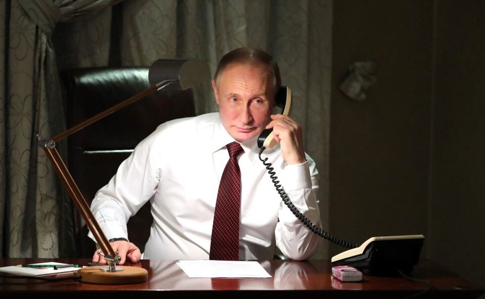    Владимир Путин. Источник: пресс-служба Кремля