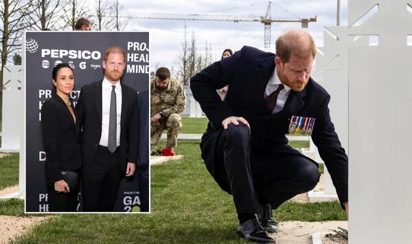 Итоги поездки Гарри на Украину: получил ювелирку, раздразнил Трампа и британцев