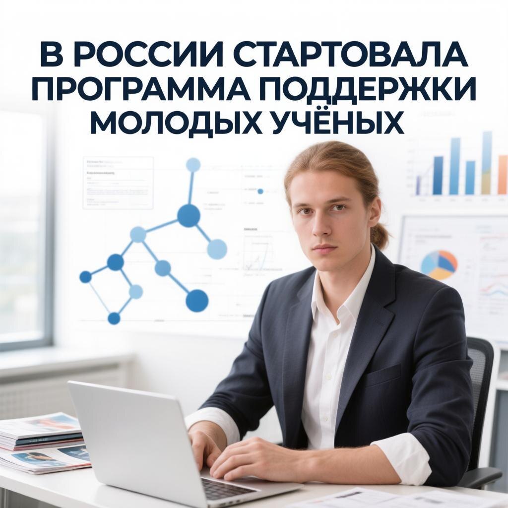 В России, официально запущена поддержка начинающих учённых, об этом было объявлено даже на пресс-конференции, даже на министерстве науки и высшего образования РФ.На что же направлена это программа? Давайте посмотрим вместе.Стимулирование научных исследований среди молодёжи, создание условий для профессионального роста и самореализации, а так же привлечение молодых специалистов к расширению приоритетных задач страны.Всем теперь интересно, а кто может туда вступить. А вот те кто учится включая всех до 35 лет, старше не берут.Программа по словам министра позволит повысить уровень научных публикаций молодых, увеличить долю инновационных проектов, реализуемых молодёжью, и укрепить кадровый потенциал российской науки.В следующем месяце уже будет возможность подать заявку, ну а больше информации о этом на официальном сайте (Минобрнауки России), сама программа рассчитана на три года, а при успешной реализации будет продлена.Ну а на этом статья подходит к концу,с вами был Данил Сырвачев, всем пока.