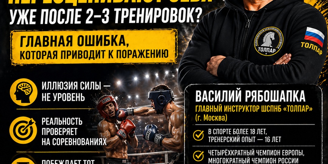 Почему новички в единоборствах считают всех «мешками» — ошибка, за которую платят на соревнованиях.