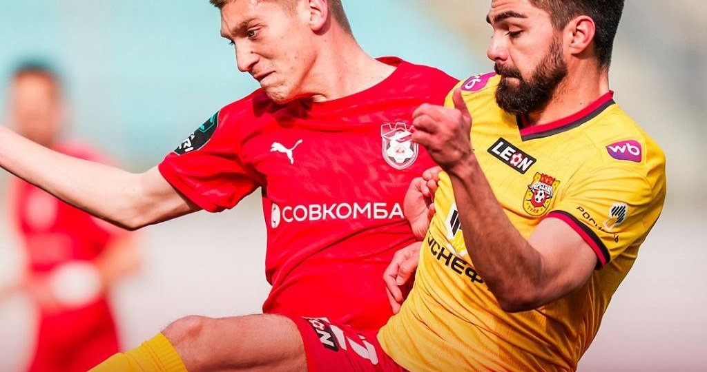 «Арсенал» не справился со «Спартаком»