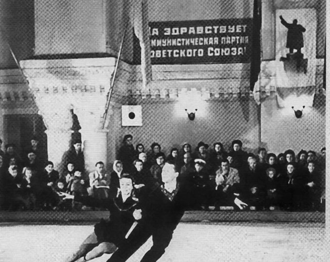 Каток в храме Успения Богородицы: необычная страница истории Петербурга