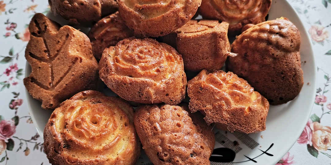 Кексы. Холода. Дела домашние.