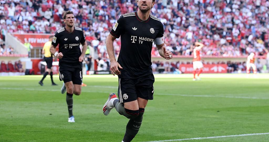 «Бавария» выиграла матч чемпионата Германии, уступая 0:3 до 53-й минуты