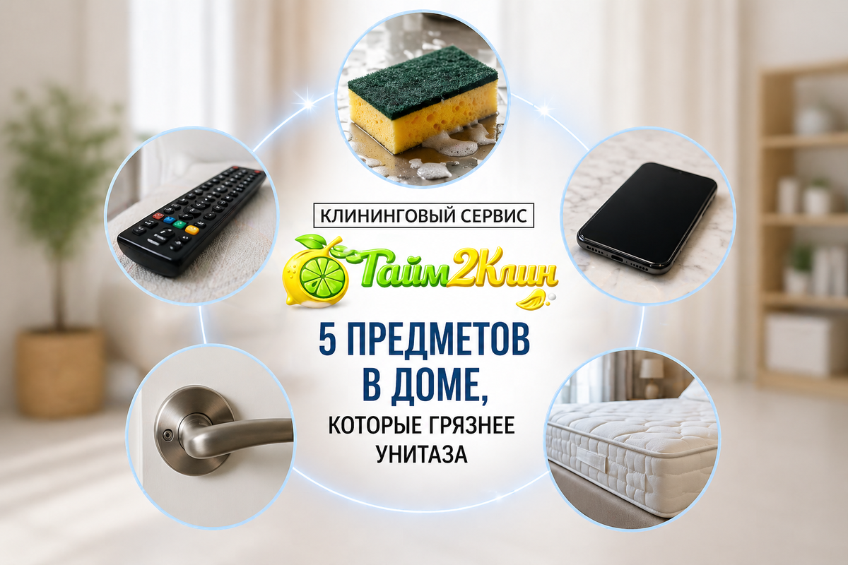 И вы трогаете их каждый день.
