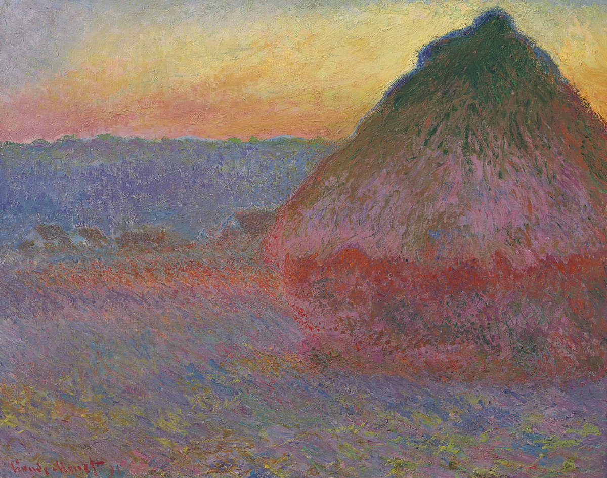 Клод Моне. Стог. 1891 год