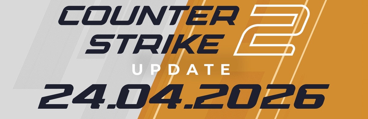Обновление Counter Strike 2 от 24.04.2026
Размер ~ МБ
Версия клиента:

[ АНИМГРАФ 2 ]
    - Исправлено мерцание снарядов XM1014 при начале перезарядки.
    - Исправлены ошибки с двойным berettas от первого лица и в режиме наблюдателя.
    - Исправлена ошибка, из-за которой проверка/отмена приводила к развертыванию нескольких моделей мира.
    - Исправлена ошибка, из-за которой игроки могли застрять в состоянии «посаженного хода».
    - Переходы IK ног стали более плавными.
    - Скорректировано время перехода при приседании от первого лица в воздухе, чтобы лучше соответствовать анимации от третьего лица.
    - Исправлен случай, когда частые заикающиеся шаги приводили к значительным изменениям позы.
    - Исправлен случай, когда ноги ломались при быстрой ui остановке, а затем продолженииui движения в том же направлении.
    - Скорректирована анимация установки бомбы от третьего лица, чтобы она больше соответствовала анимации от первого лица.
    - Небольшие изменения в анимации модели просмотра.

[ РАЗНОЕ ]
    - Исправлен случайный сбой при запуске, когда в настройках было указано аудиоустройство, отличное от стандартного, или когда sound_device_override был указан в файле конфигурации или в командной строке.
    - Официальная карта gui изменена в соответствии с новым сглаживанием поверхности.
    - Выпавшее оружие с глушителями теперь правильно отражает состояние глушителя.

#CS2Update