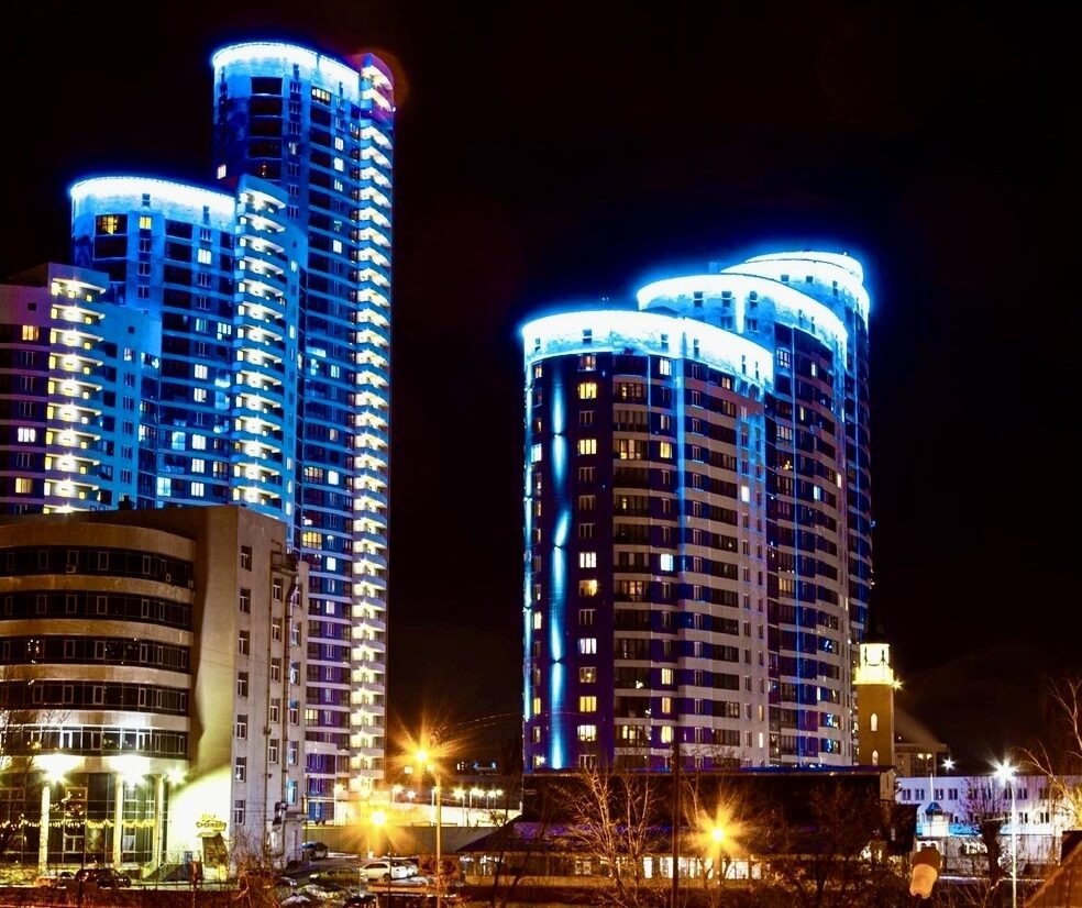 Яркий Екатеринбург