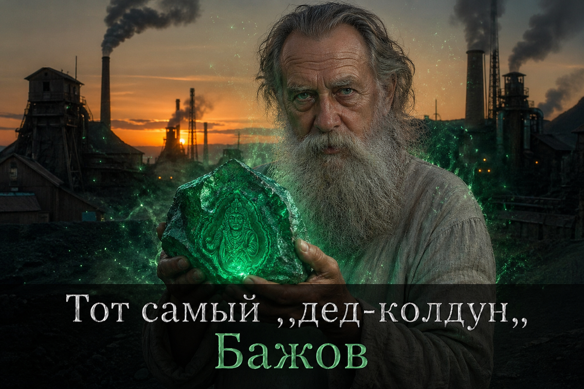 П.Бажов(стилизация)