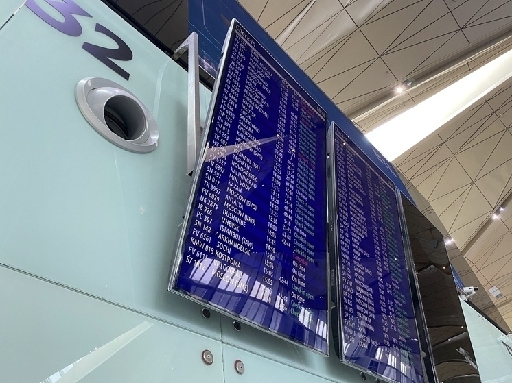     Первый самолет в аэропорт Дубая отправится 1 мая в 13:35. Фото: архив МК в Питере