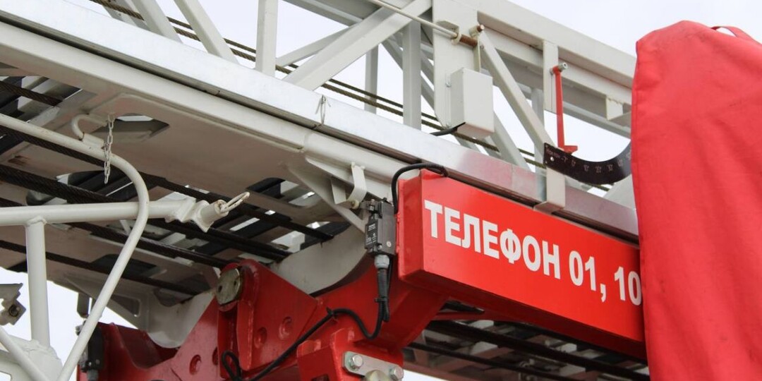 В Кинешме пожарные спасли 8 человек при пожаре в пятиэтажном доме